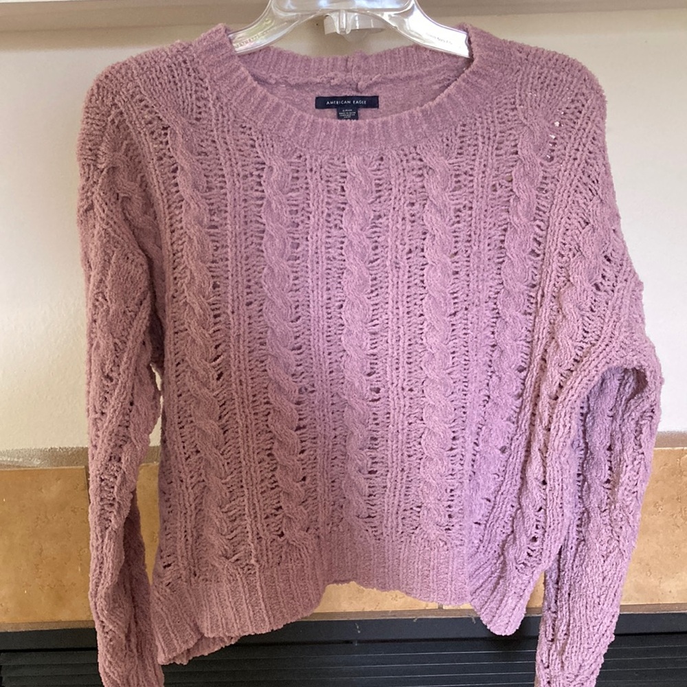 American Eagle Women’s Crop Top Sweater (size S)
